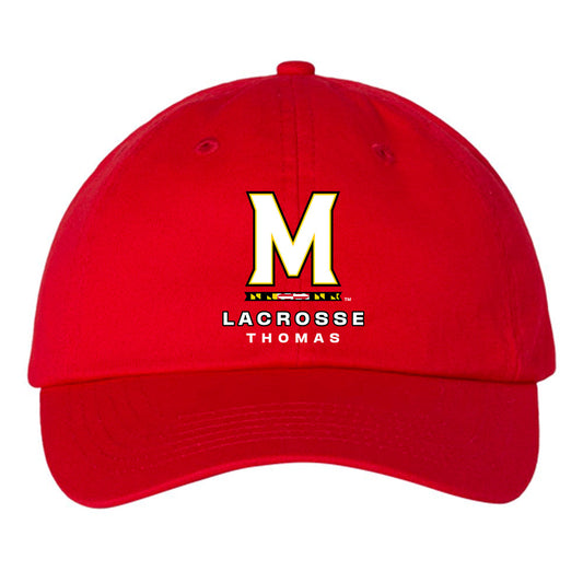 Maryland - NCAA Women's Lacrosse : Chrissy Thomas - Dad Hat