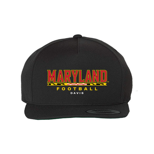 Maryland - NCAA Football : Terez Davis - Snapback Hat