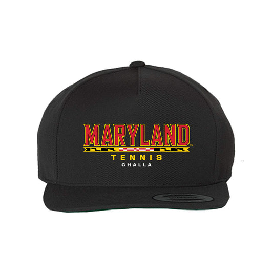 Maryland - NCAA Women's Tennis : Diya Challa - Snapback Hat