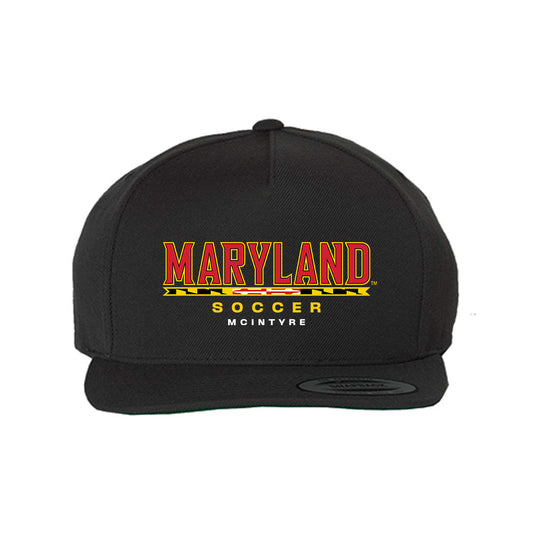 Maryland - NCAA Women's Soccer : Lisa McIntyre - Snapback Hat