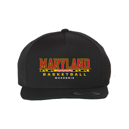 Maryland - NCAA Women's Basketball : Ava McKennie - Snapback Hat