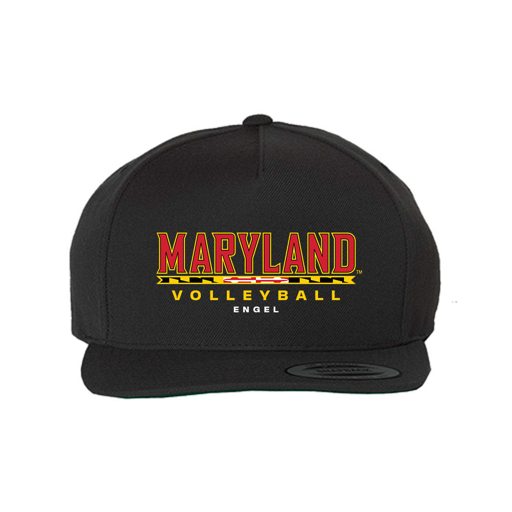 Maryland - NCAA Women's Volleyball : Erin Engel - Snapback Hat