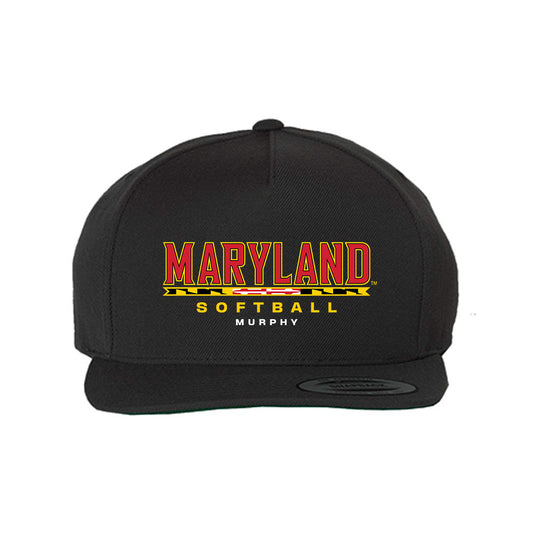 Maryland - NCAA Softball : Bailey Murphy - Snapback Hat