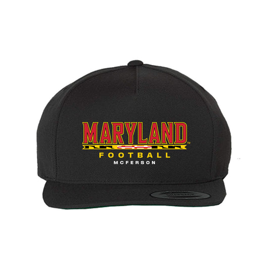 Maryland - NCAA Football : Bryce McFerson - Snapback Hat