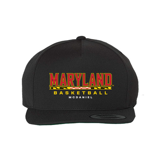 Maryland - NCAA Women's Basketball : Brianna McDaniel - Snapback Hat