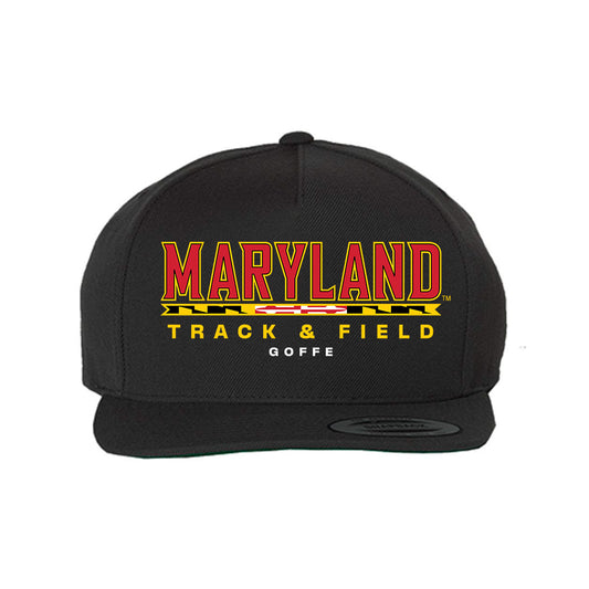 Maryland - NCAA Men's Track & Field : Joshua Goffe - Snapback Hat-0