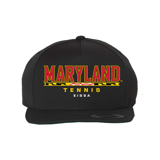 Maryland - NCAA Women's Tennis : Aida Eissa - Snapback Hat-0