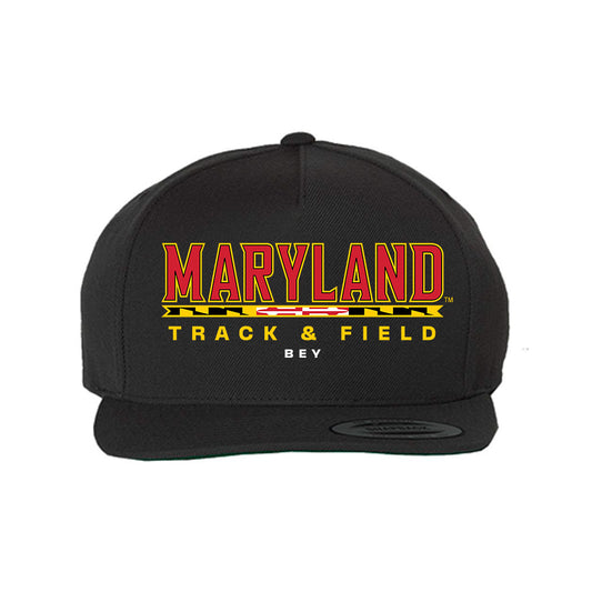 Maryland - NCAA Women's Track & Field : Kanai Bey - Snapback Hat-0