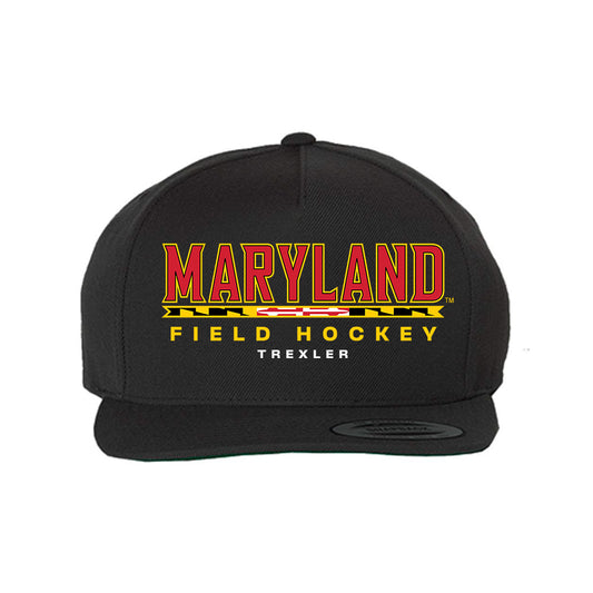 Maryland - NCAA Women's Field Hockey : Ava Trexler - Snapback Hat-0