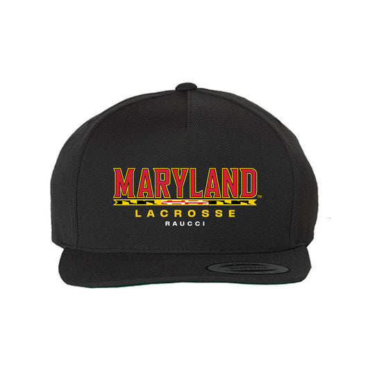 Maryland - NCAA Women's Lacrosse : Mia Raucci - Snapback Hat