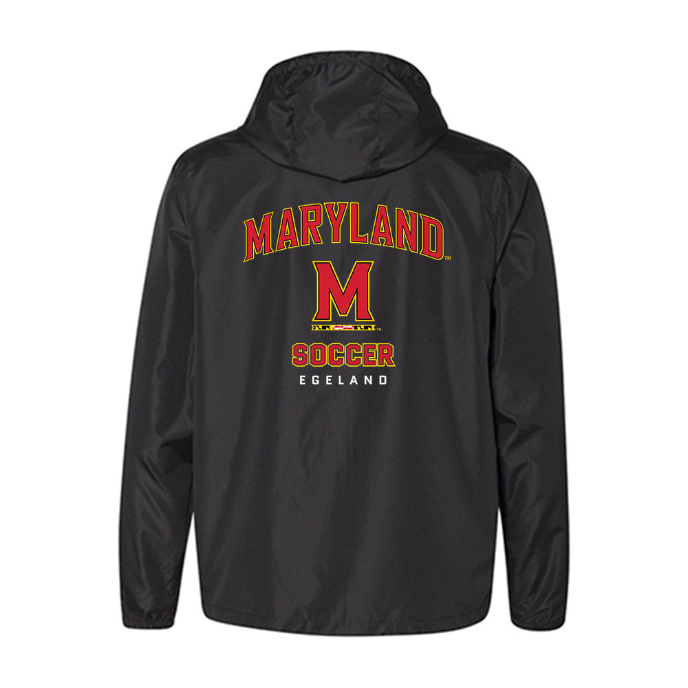 Maryland - NCAA Women's Soccer : Ellie Egeland - Windbreaker