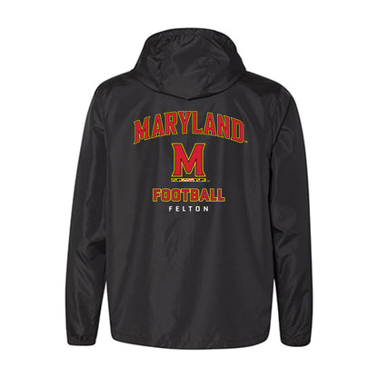 Maryland - NCAA Football : Tai Felton - Windbreaker