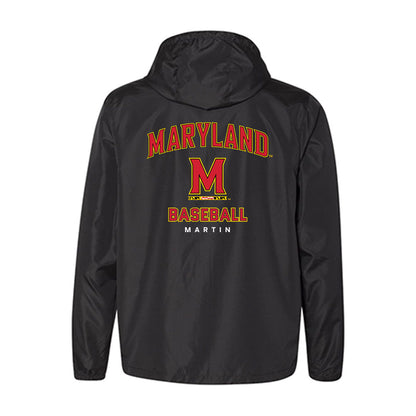 Maryland - NCAA Baseball : Brayden Martin - Windbreaker-1