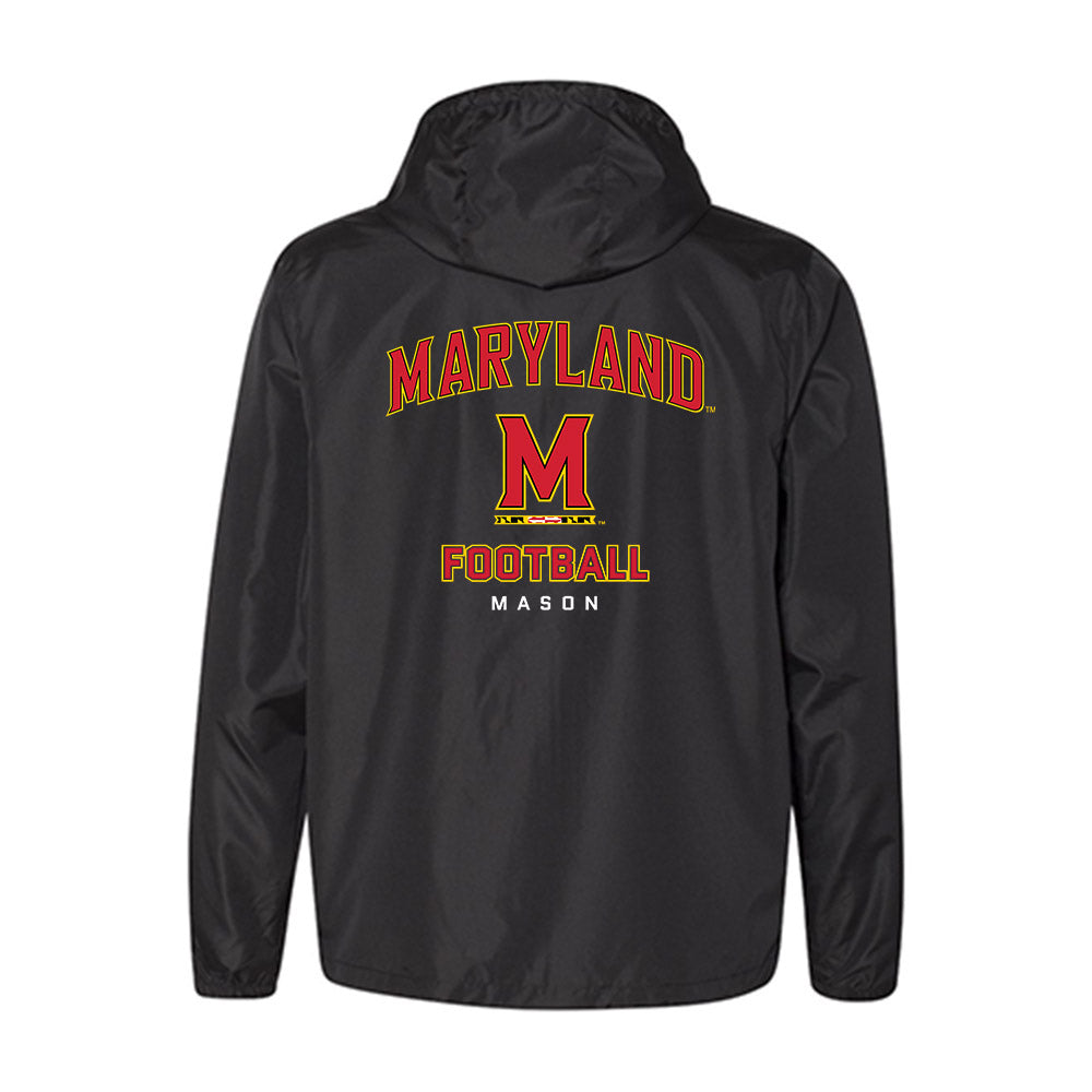 Maryland - NCAA Football : Eli Mason - Windbreaker