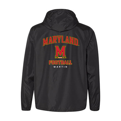 Maryland - NCAA Football : Khristian Martin - Windbreaker