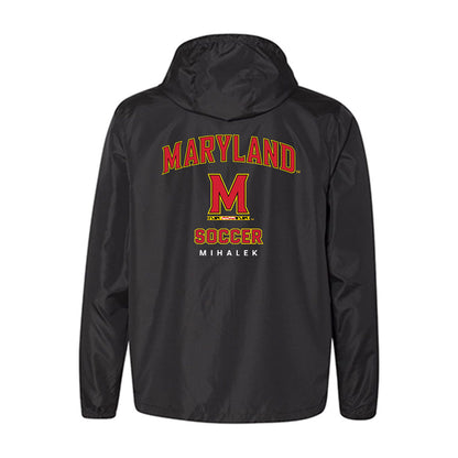 Maryland - NCAA Men's Soccer : Alexander Mihalek - Windbreaker