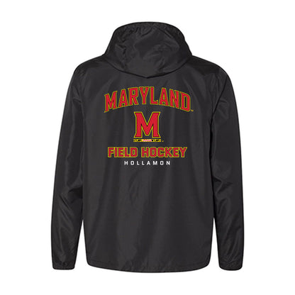 Maryland - NCAA Women's Field Hockey : Josie Hollamon - Windbreaker