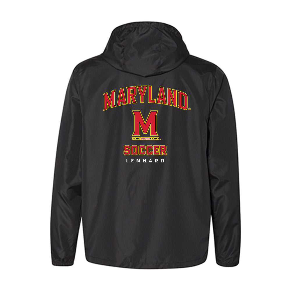 Maryland - NCAA Women's Soccer : Emily Lenhard - Windbreaker