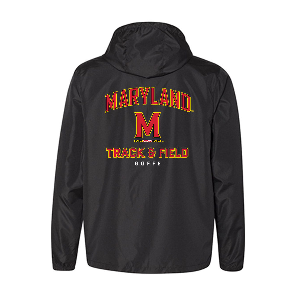 Maryland - NCAA Men's Track & Field : Joshua Goffe - Windbreaker-1