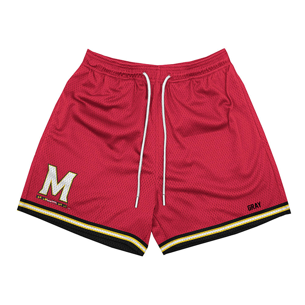 Maryland - NCAA Wrestling : Jagger Gray - Shorts