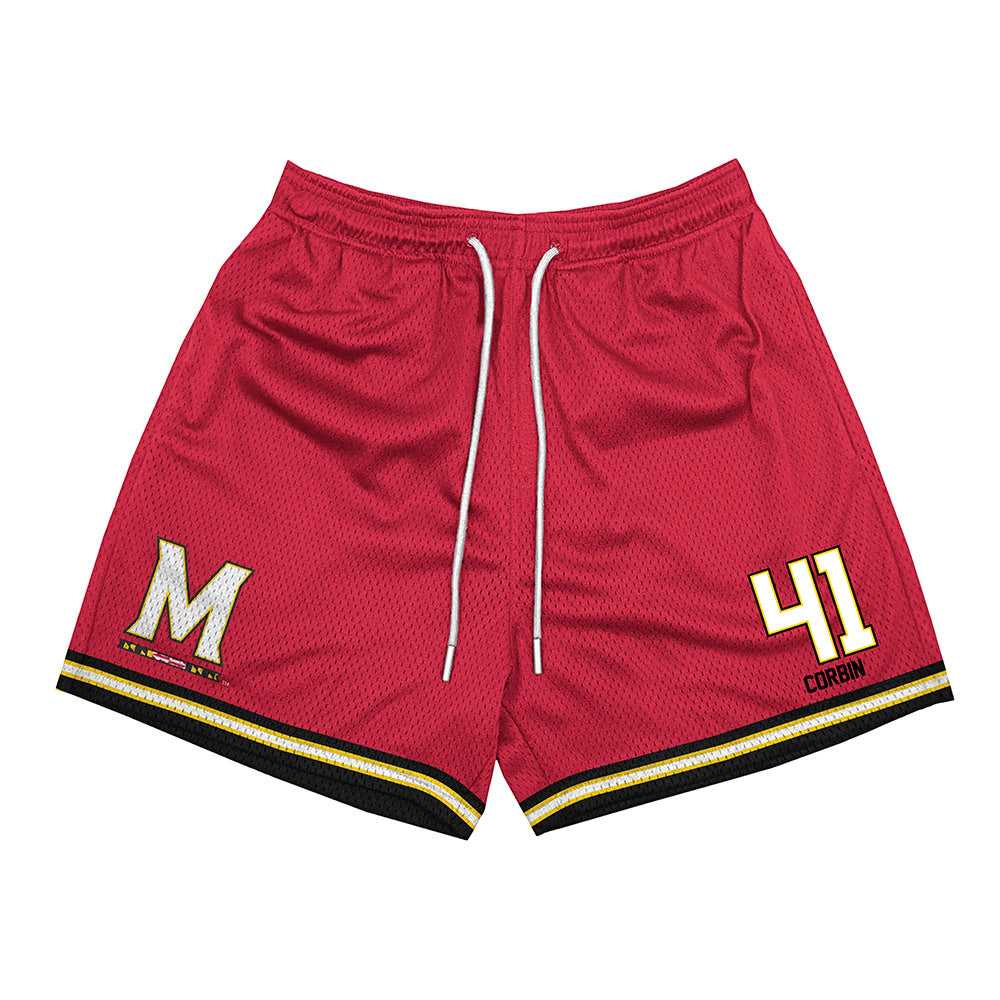 Maryland - NCAA Baseball : Parker Corbin - Shorts-0