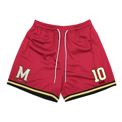 Maryland - NCAA Men's Basketball : Julian Reese - Shorts