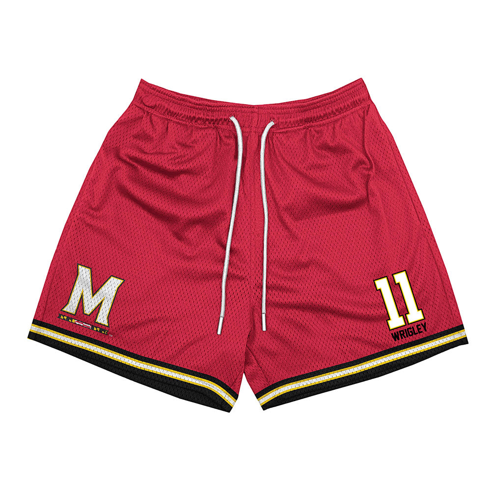 Maryland - NCAA Women's Soccer : Lauren Wrigley - Shorts