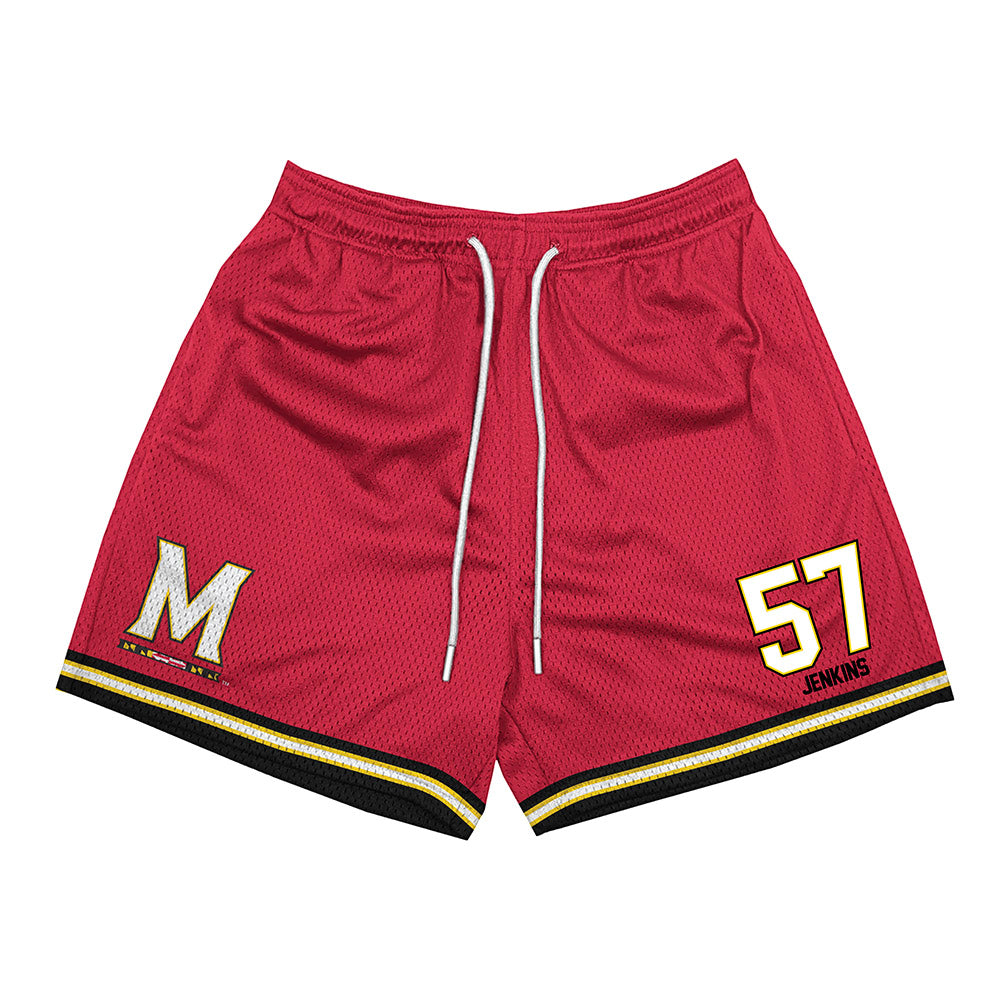 Maryland - NCAA Football : Bryce Jenkins - Shorts-0
