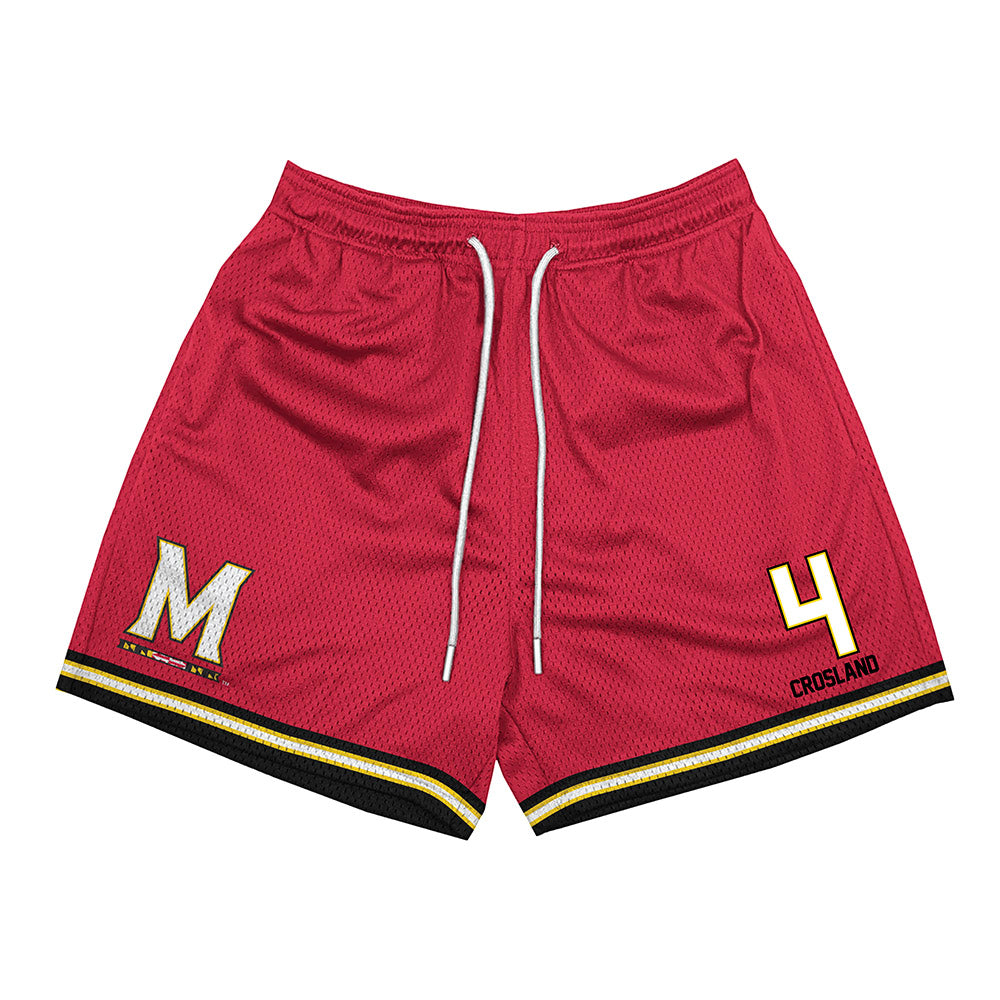 Maryland - NCAA Baseball : Jordan Crosland - Shorts-0