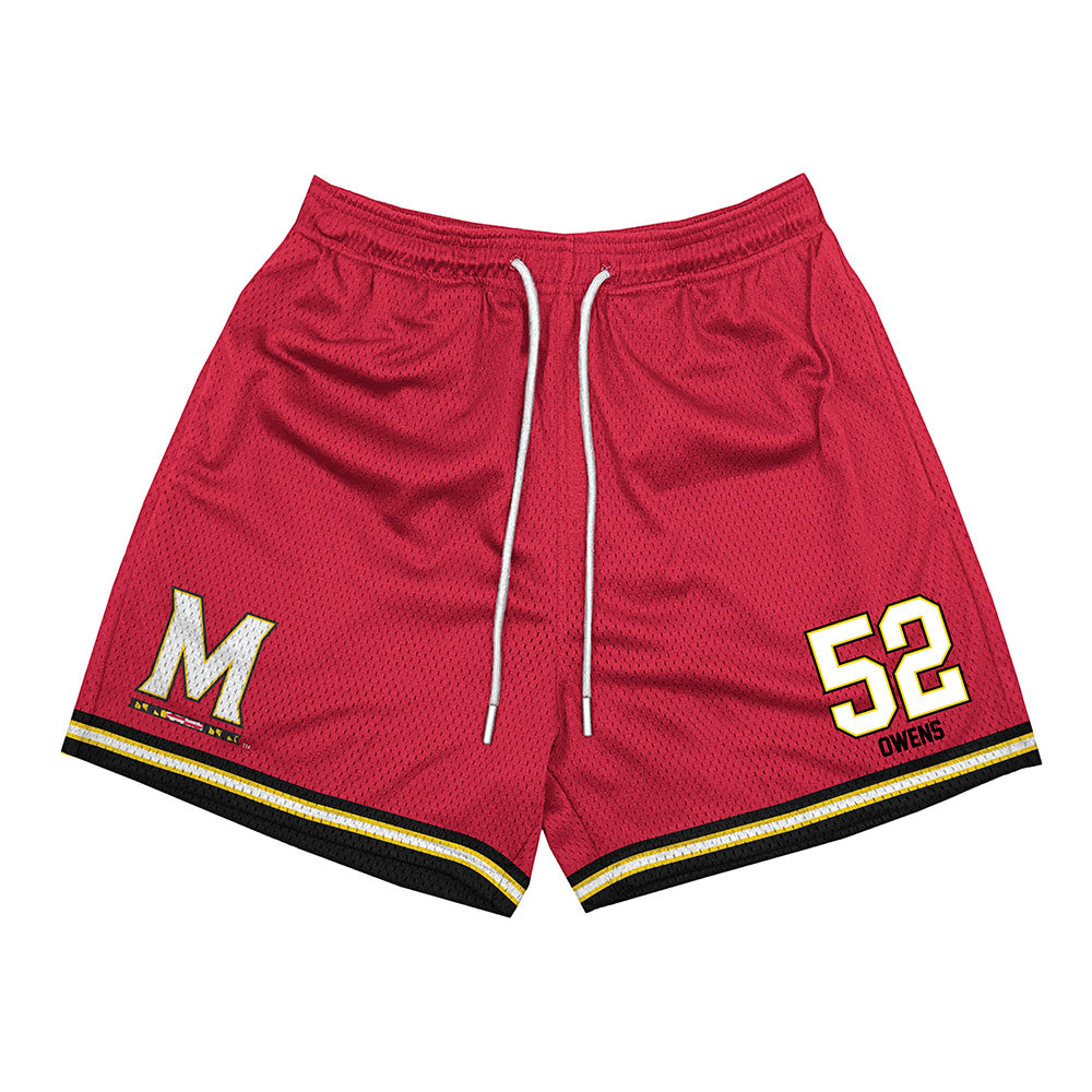 Maryland - NCAA Men's Lacrosse : Trevor Owens - Shorts-0