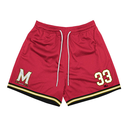 Maryland - NCAA Baseball : Aden Hill - Shorts-0