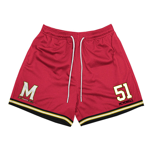 Maryland - NCAA Football : Michael McMonigle - Shorts-0