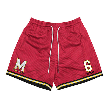 Maryland - NCAA Baseball : Liam Willson - Shorts-0