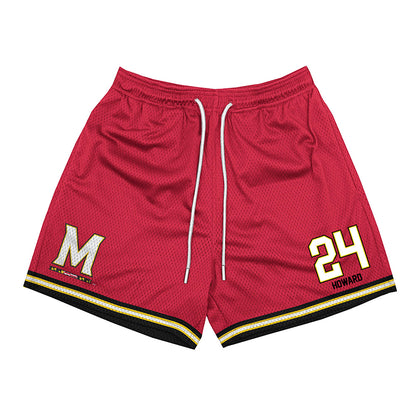 Maryland - NCAA Football : Iverson Howard - Shorts-0