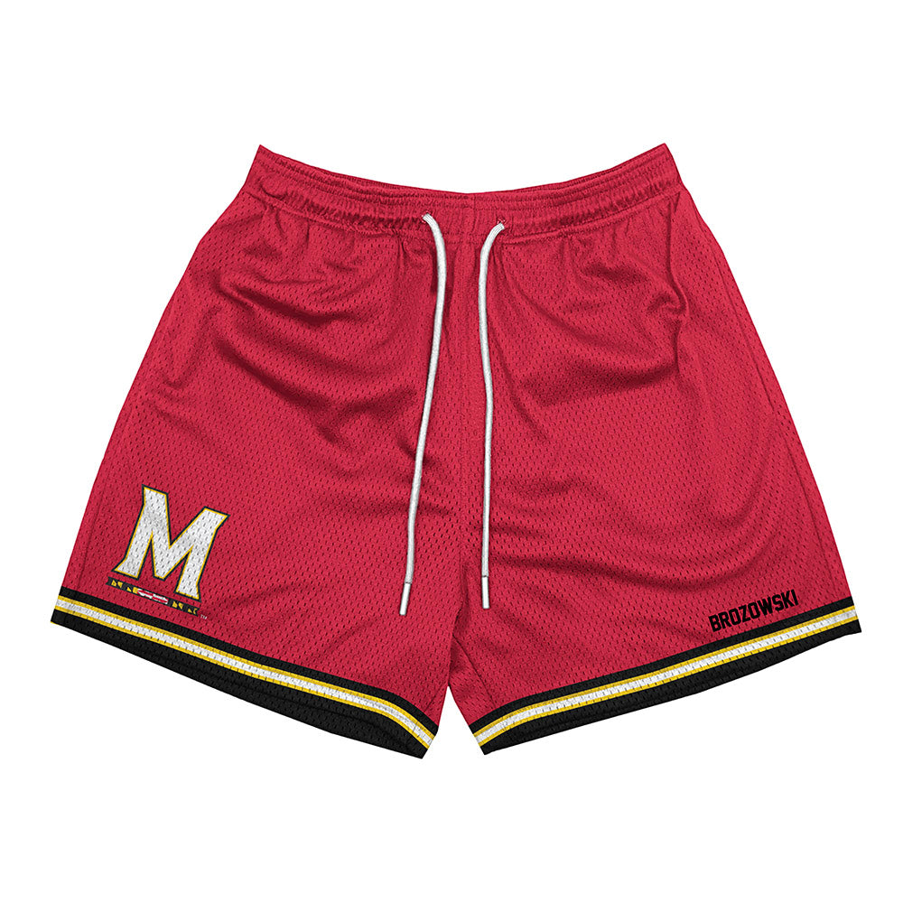Maryland - NCAA Women's Gymnastics : Tasha Brozowski - Shorts