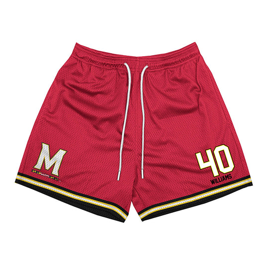Maryland - NCAA Women's Basketball : Breanna Williams - Shorts-0