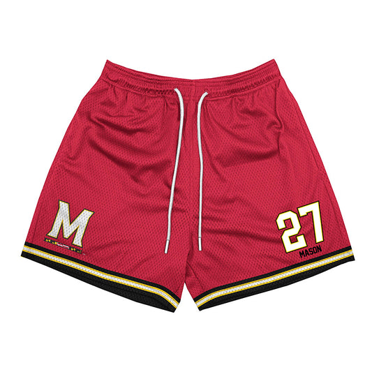 Maryland - NCAA Football : Eli Mason - Shorts