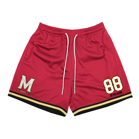 Maryland - NCAA Football : Justin DeVaughn - Shorts-0