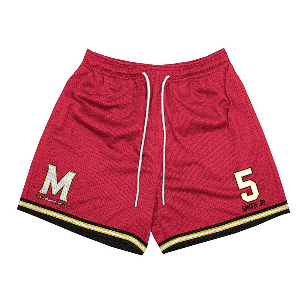 Maryland - NCAA Football : Octavian Smith Jr - Shorts