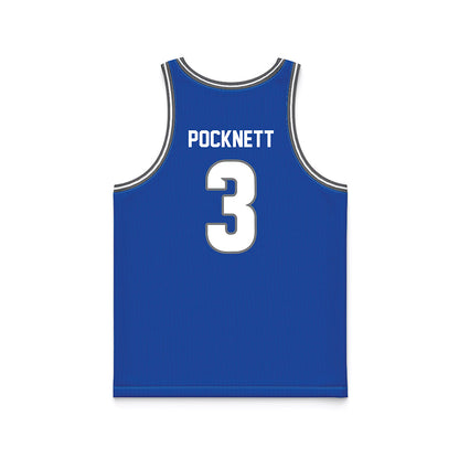Buffalo - NCAA Men's Basketball : Mikhail Pocknett - Basketball Jersey-1