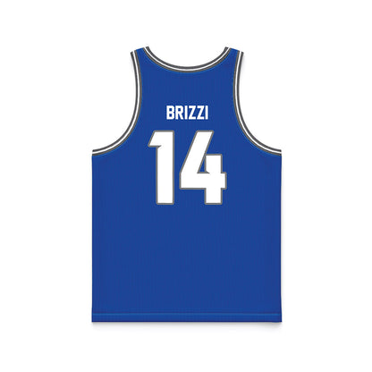 Buffalo - NCAA Men's Basketball : Angelo Brizzi - Basketball Jersey-1