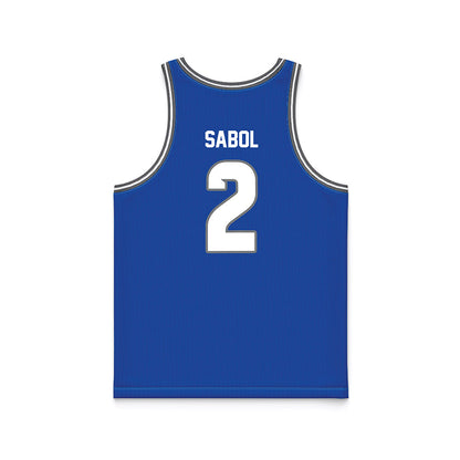 Buffalo - NCAA Men's Basketball : Ryan Sabol - Basketball Jersey