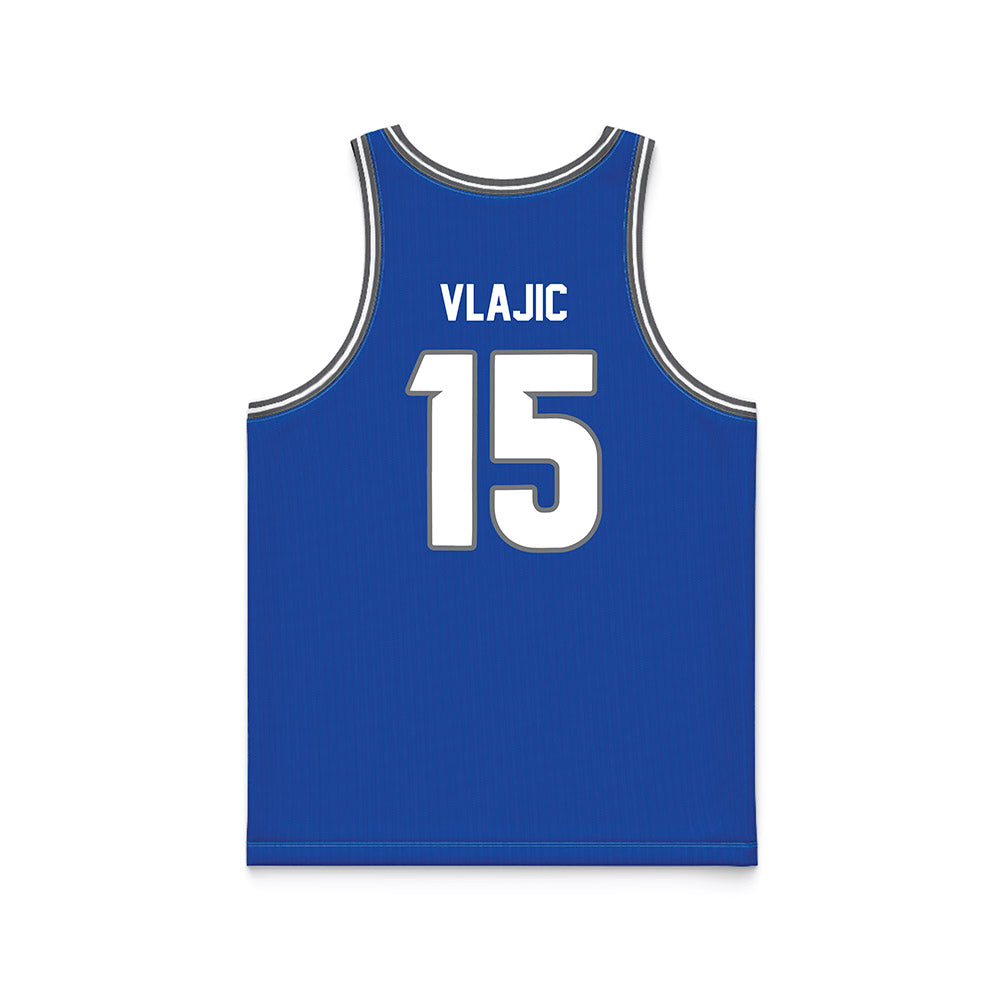 Buffalo - NCAA Men's Basketball : Aleksa Vlajic - Basketball Jersey-1