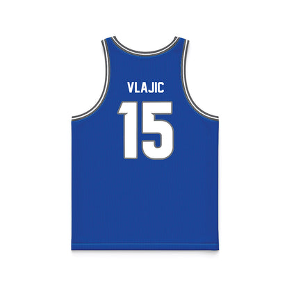 Buffalo - NCAA Men's Basketball : Aleksa Vlajic - Basketball Jersey-1