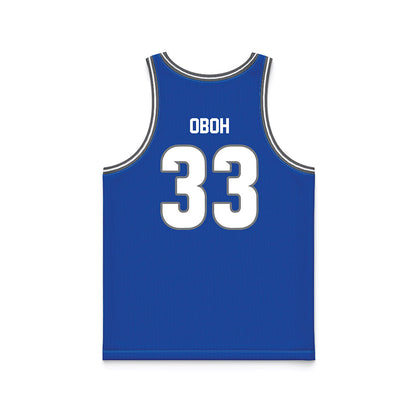 Buffalo - NCAA Men's Basketball : Tim Oboh - Basketball Jersey