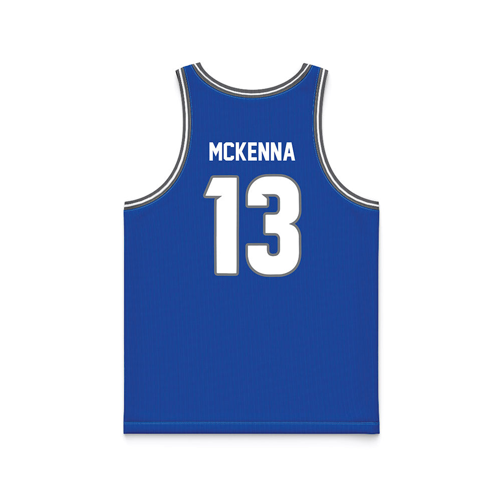 Buffalo - NCAA Men's Basketball : Ezra McKenna - Basketball Jersey-1