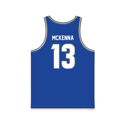 Buffalo - NCAA Men's Basketball : Ezra McKenna - Basketball Jersey-1