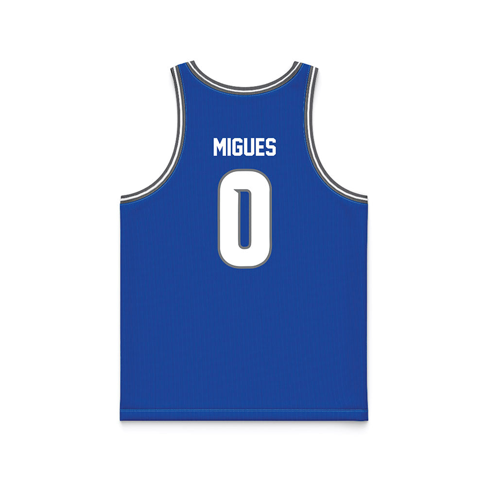 Buffalo - NCAA Men's Basketball : Omar Migues - Basketball Jersey