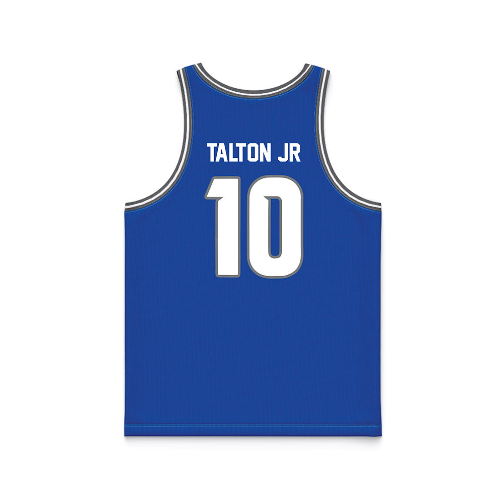 Buffalo - NCAA Men's Basketball : Derrick Talton Jr - Basketball Jersey-1