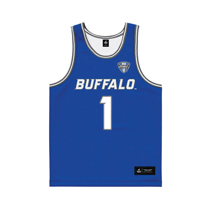 Buffalo - NCAA Men's Basketball : Noah Batchelor - Basketball Jersey